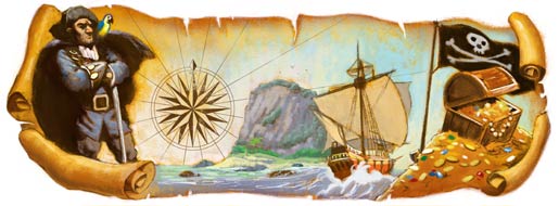 160º Cumpleaños de Robert Louis Stevenson