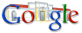 Logo Google: Independencia Argentina
