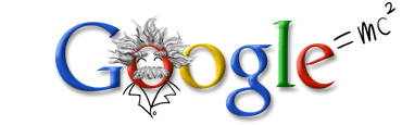 Google celebra el aniversario del nacimiento de Einstein