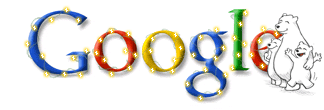 Felices fiestas de parte de Google