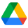 Ícono de Google Drive.