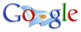 Doodle: Argentina Independence Day