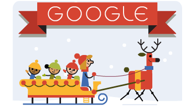 ¡Google te desea felices fiestas!