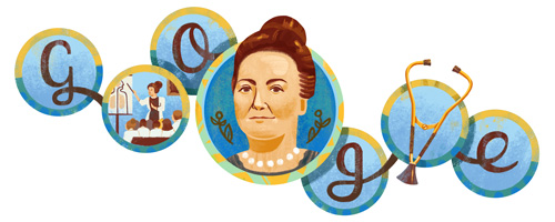 157º Aniversario del nacimiento de Cecilia Grierson