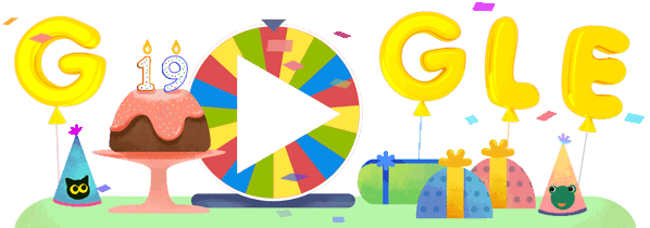 Google cumple 19 años